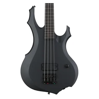 ESP LTD F-4 Black Metal