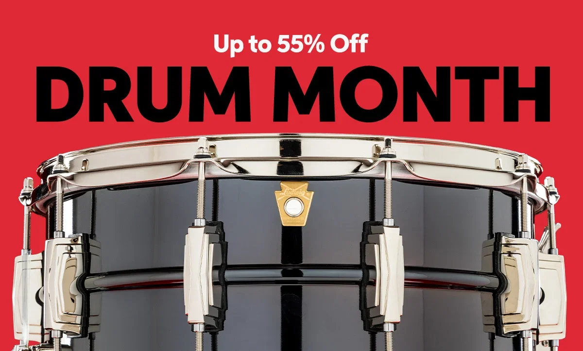 Drum Month: Up to 55% Off