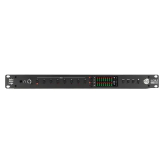 Solid State Logic Alpha 8 A/D-D/A Converter/Expander and USB Audio...
