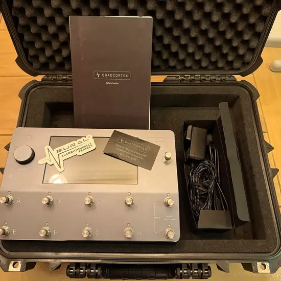 Neural DSP Quad Cortex Digital Amp Modeling and Multi-Effects Floorboard with Neural Capture Technology