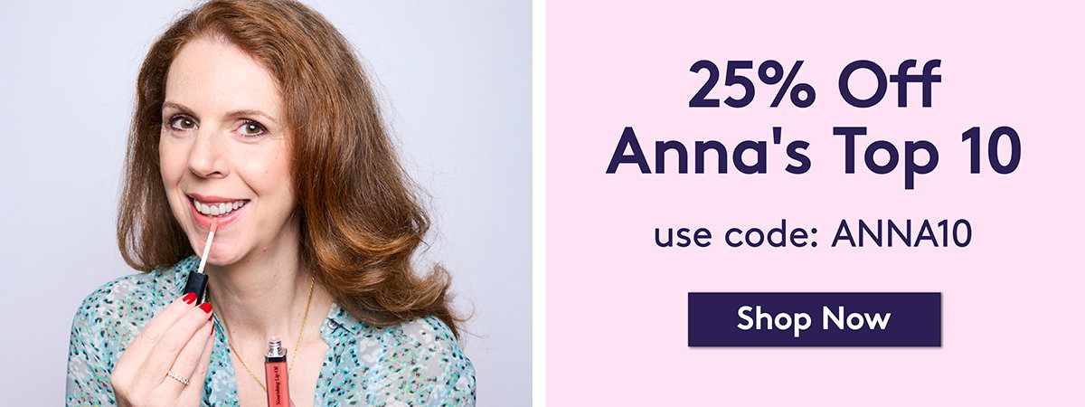 25% Off Anna's Top 10