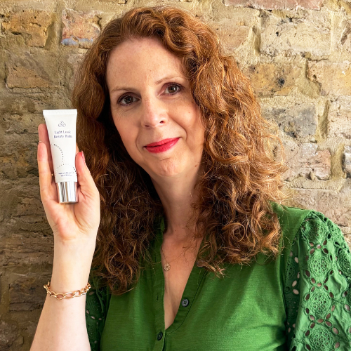 “I like the lighter coverage of the beauty balm and the fact that my skin still looks natural when I’m wearing it.”