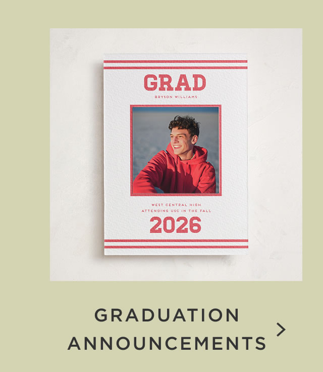Graduation Announcements