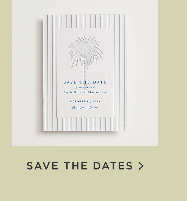 Save The Dates