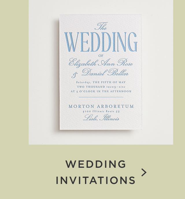 Wedding Invitations