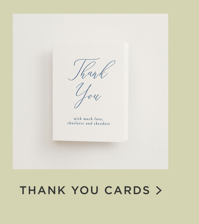 Thank You Cards