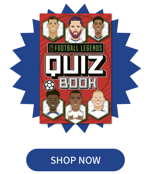 Football Legends: Football Legends Quiz Book