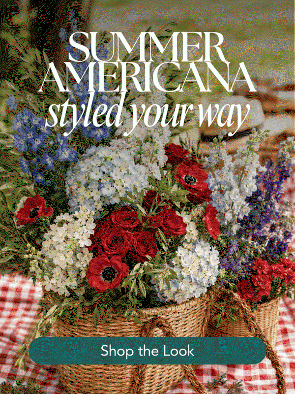 Summer Americana: Tablescape Styling