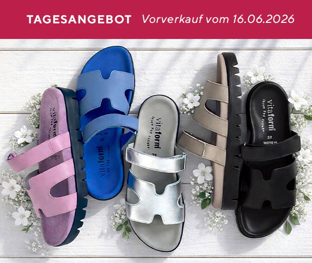 Tagesangebot 321055 VITAFORM Damen-Pantolette