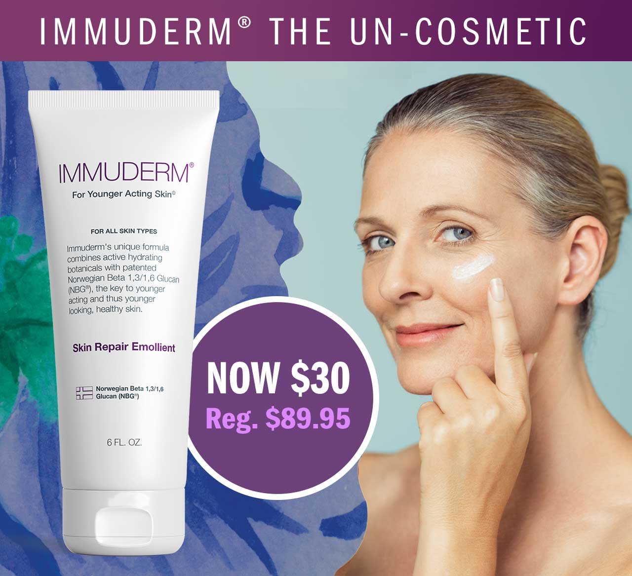 IMMUDERM® $30 Today