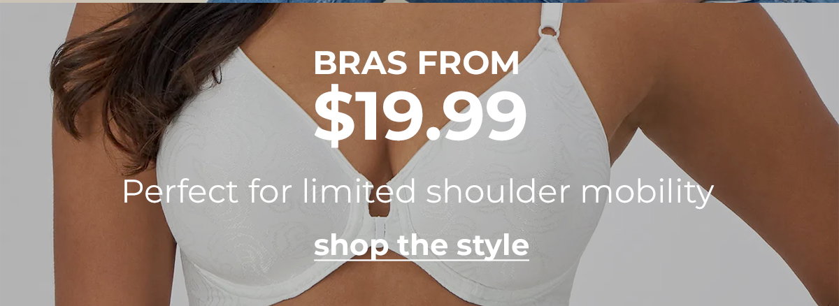 Bali Comfort Revolution Front Close Shaping Underwire Bra