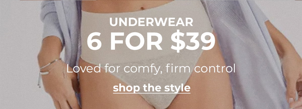 Lace Tummy Control Shapewear Underwear Thong, Breathable, Firm Control