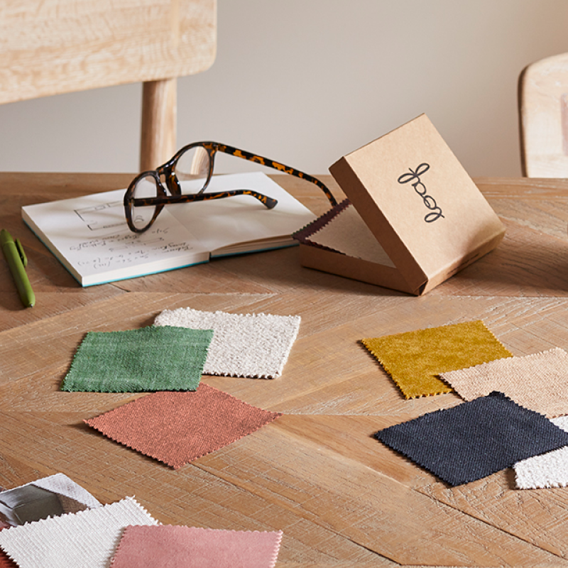 Get free swatches