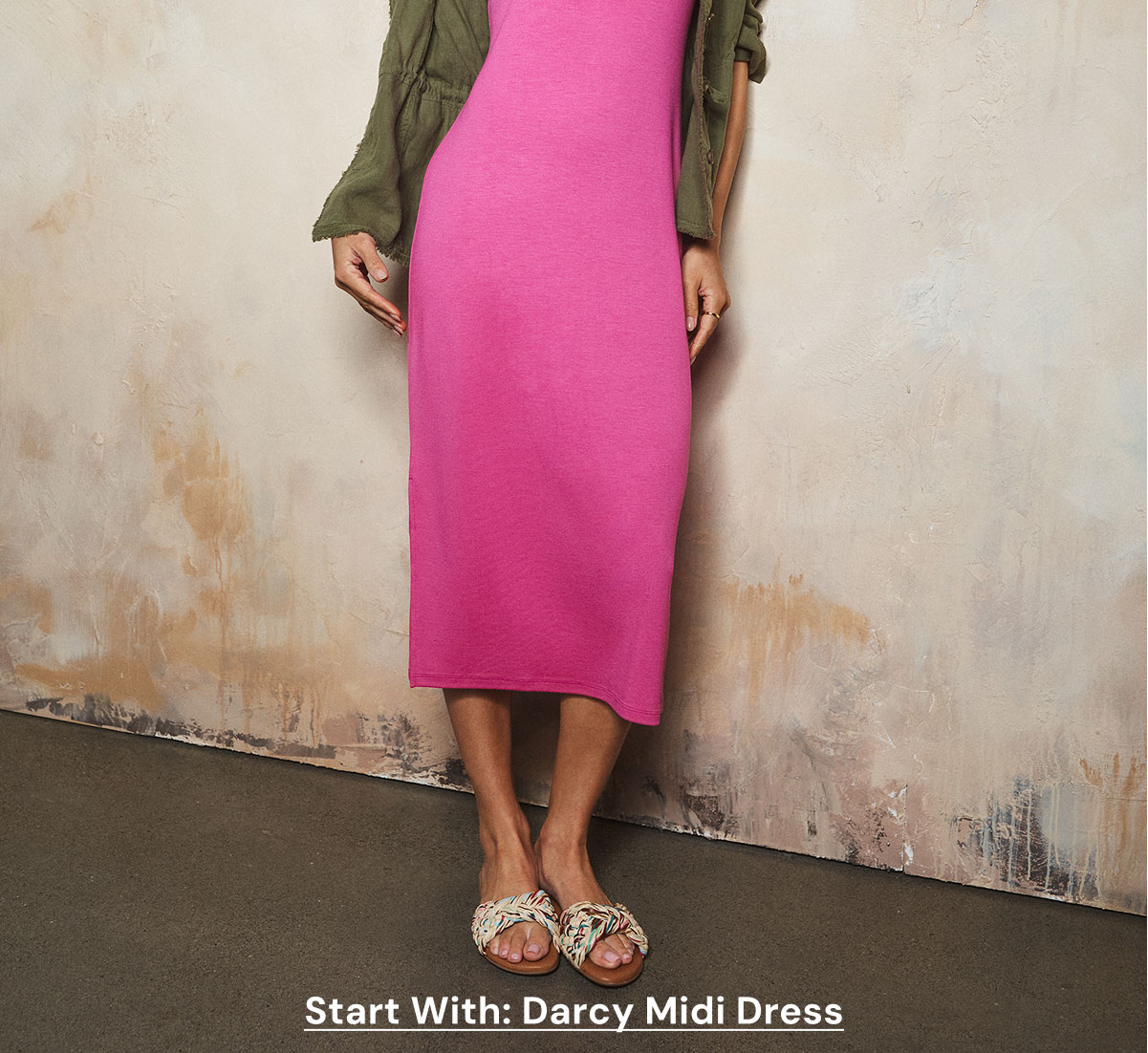 The Darcy Midi Dress
