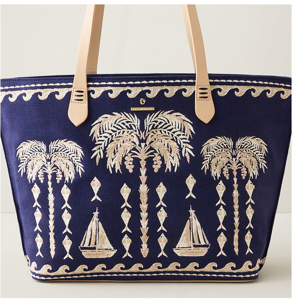 Resort Set Sail Tote