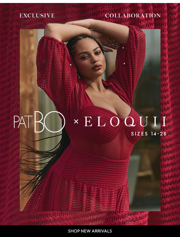 PatBO x ELOQUII