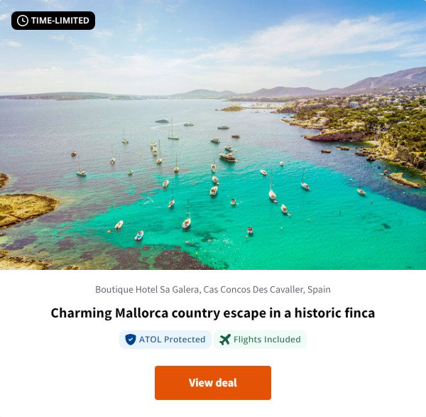 Charming Mallorca country escape in a historic finca
