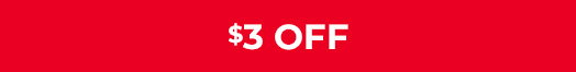 $3 Off 