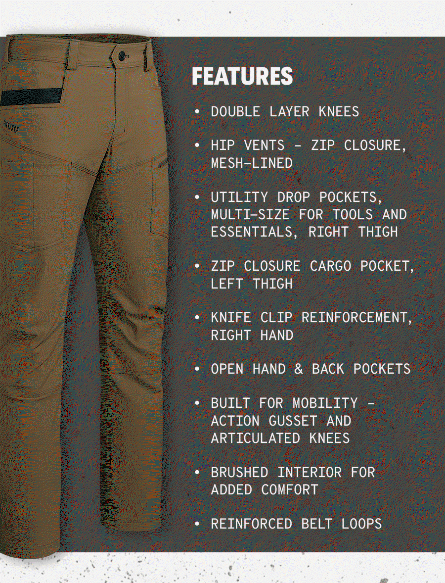 Motive Workgrade Pant