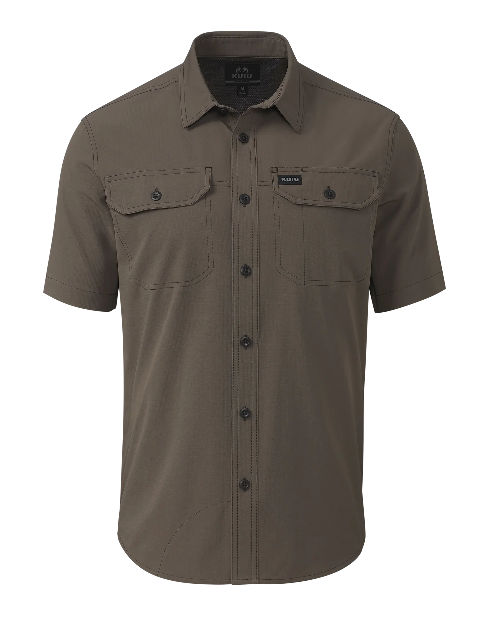 Image of <span style="font-size: 16px; color: #cfb300; font-weight: bold;">★★★★★</span><br>Gauge SS Work Shirt
