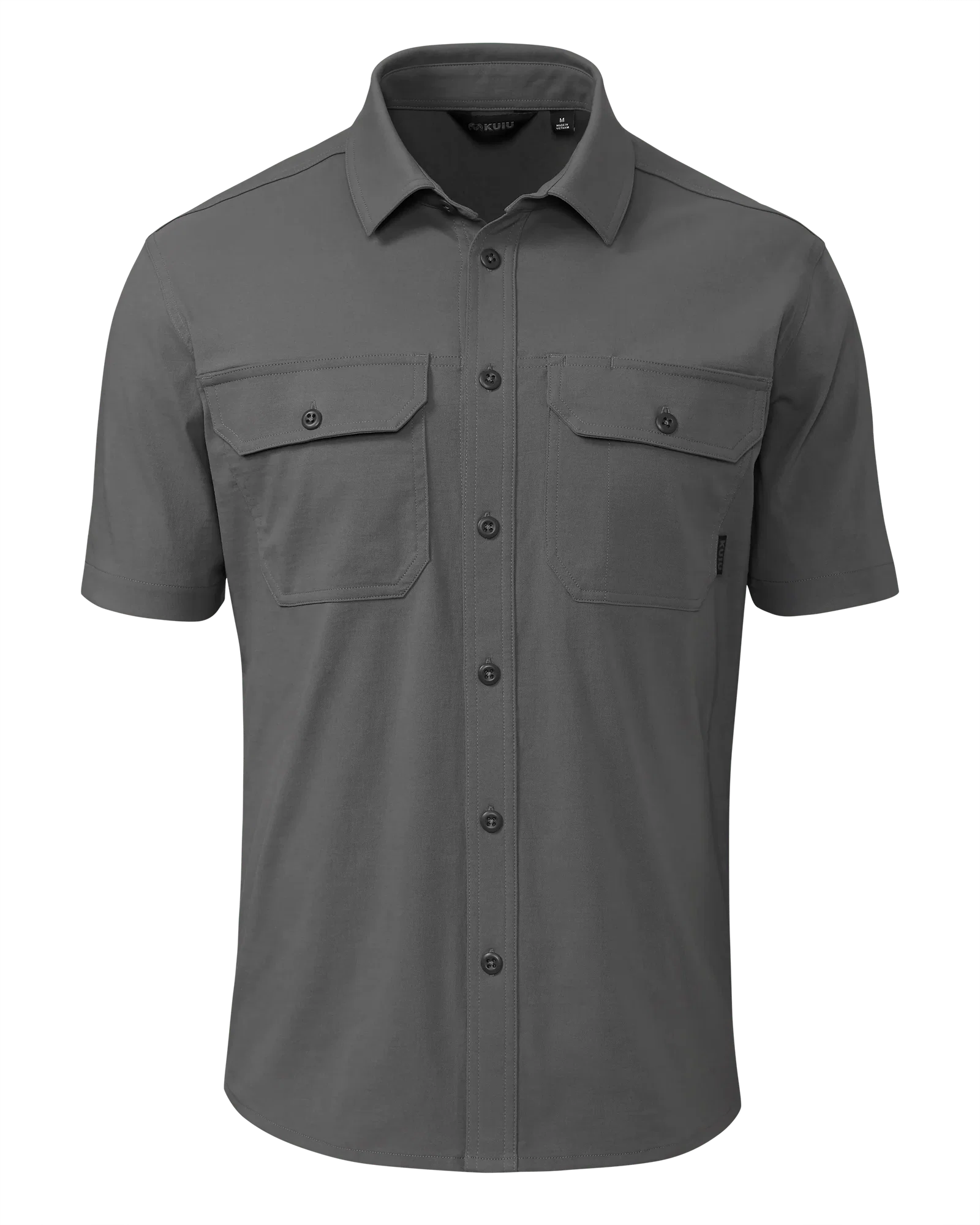 Image of <span style="font-size: 16px; color: #cfb300; font-weight: bold;">★★★★★</span><br>Motive SS Workgrade Shirt