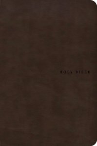 NASB Super Giant Print Reference Bible, Value Edition, Brown
