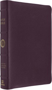 ESV Heirloom Bible, Coram Deo: Thinline Edition (Calfskin, Bordeaux)