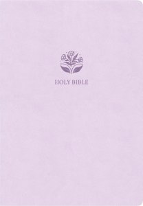 KJV Large Print Compact Reference Bible, Lavender