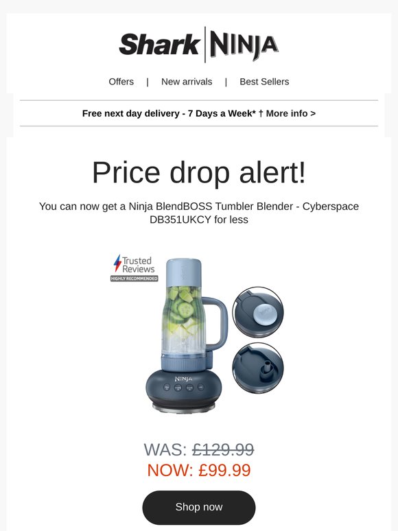Price drop = your moment 🔥