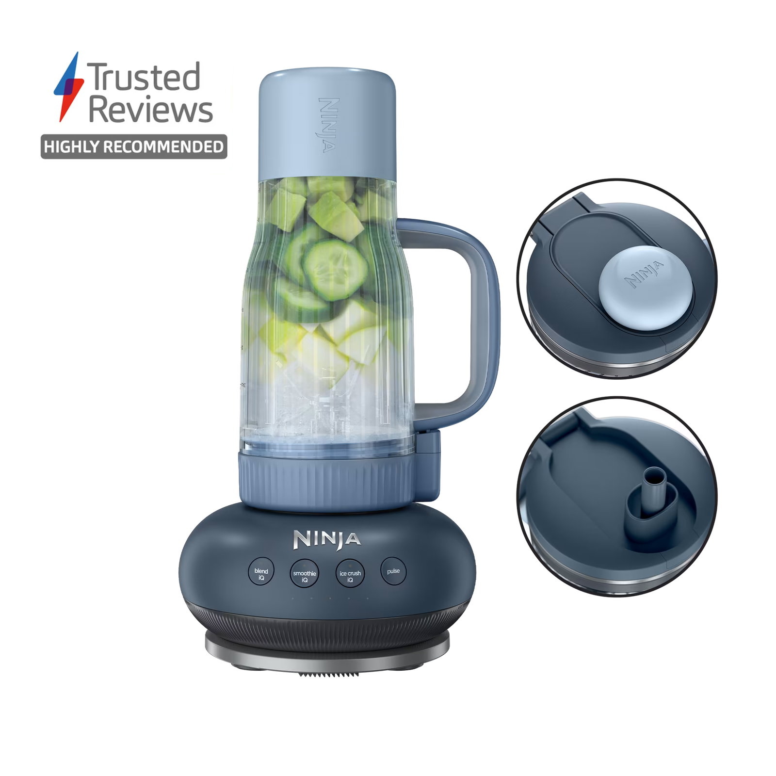 Ninja BlendBOSS Tumbler Blender - Cyberspace DB351UKCY