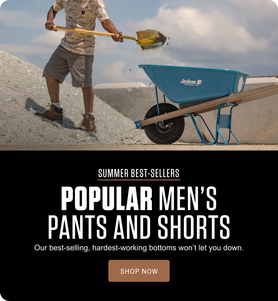 Shop Popular Men’s Pants and Shorts