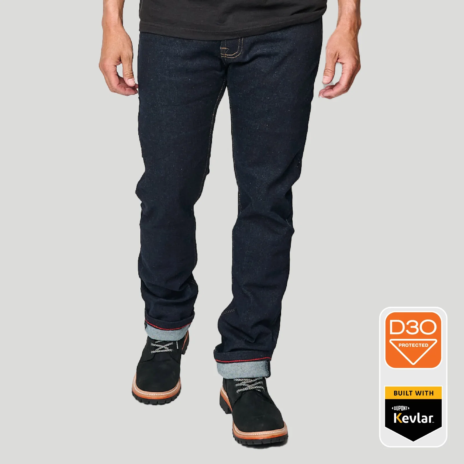 Image of Ironsides Indigo - Armored Jeans
