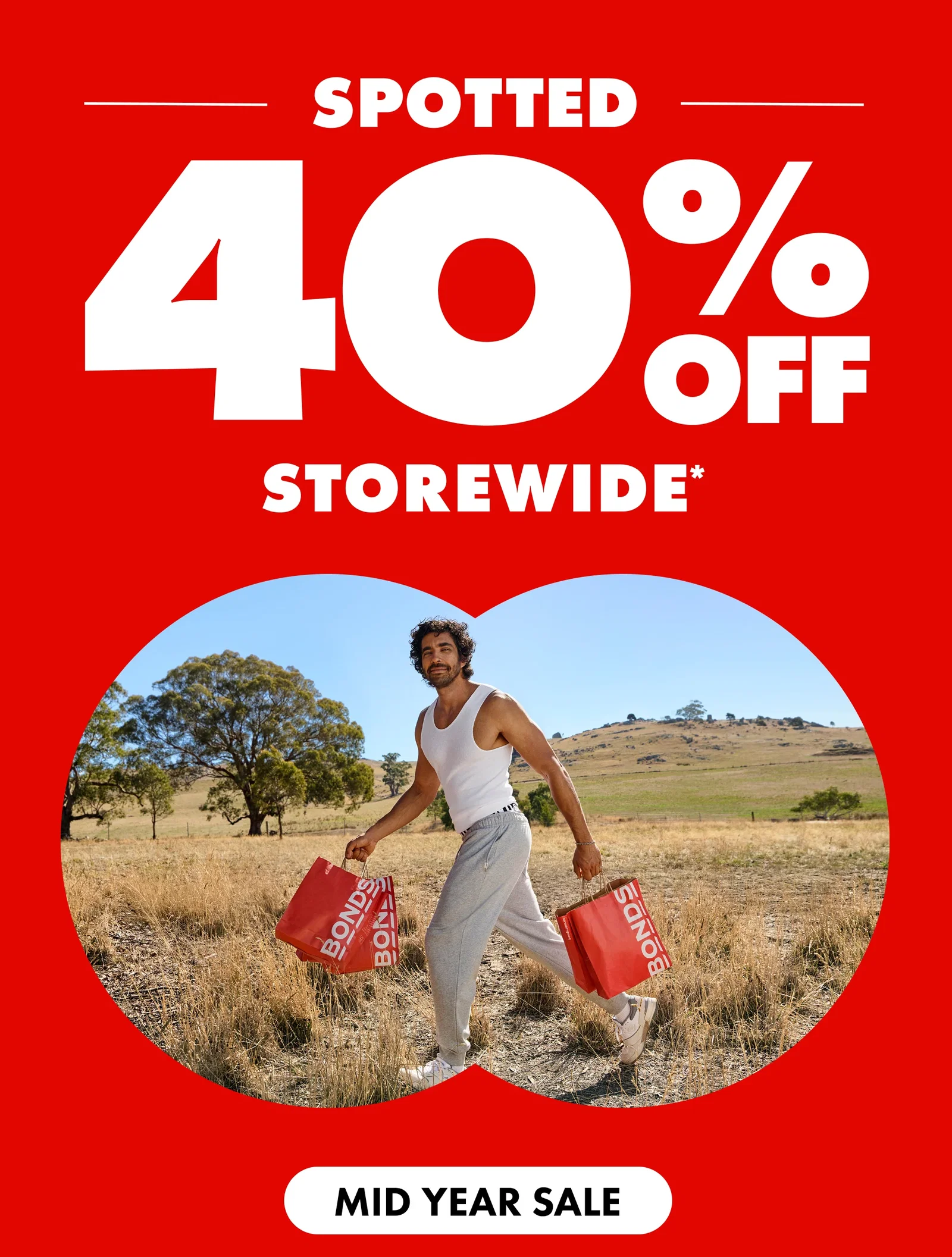 Spotted 40% Off Storewide