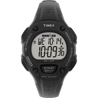 Timex IRONMAN 30-Lap Mid-Size Watch