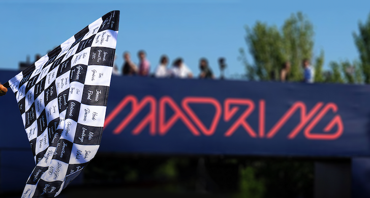 Your Name on the Chequered Flag of Madrid’s New F1® Era