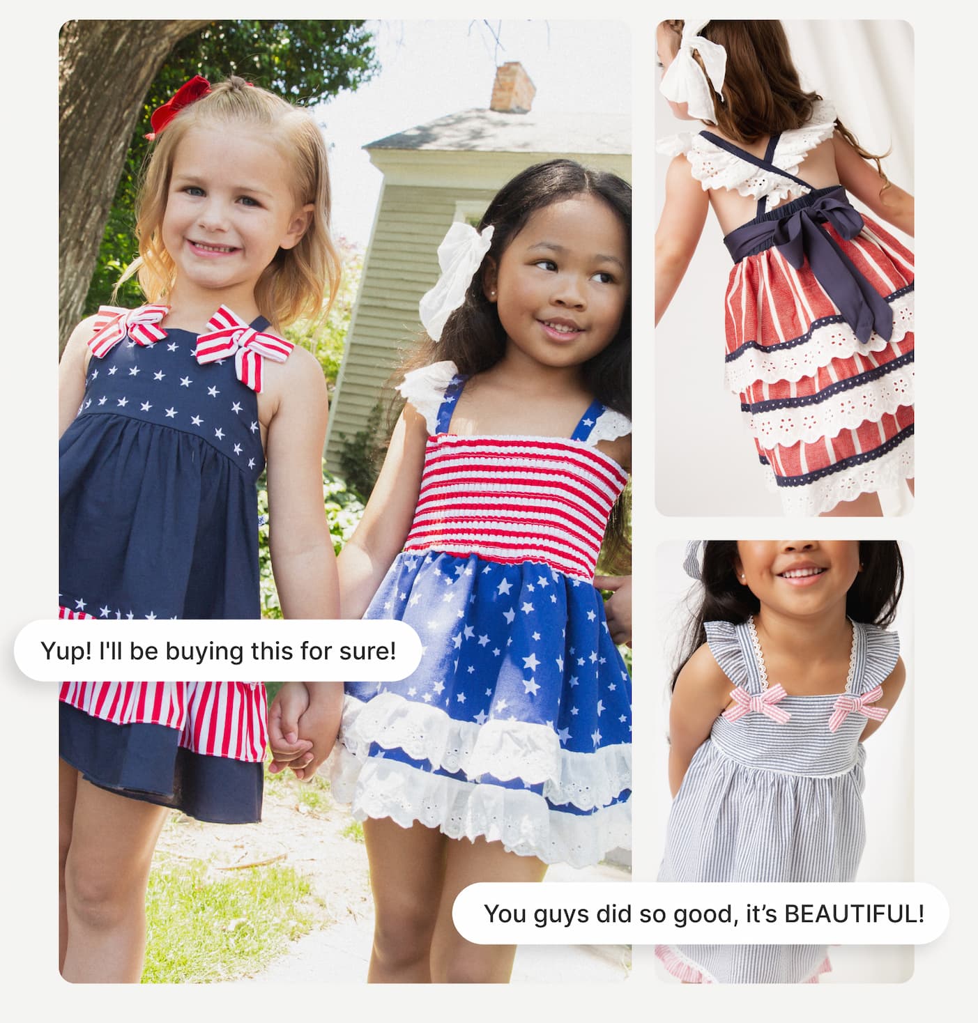 From backyard BBQs to fireworks under the stars.