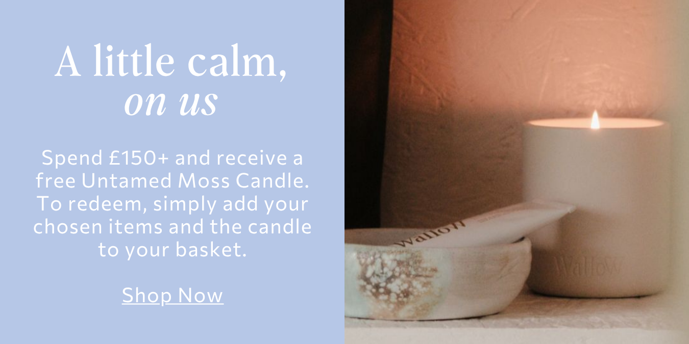 A LITTLE CALM, ON US