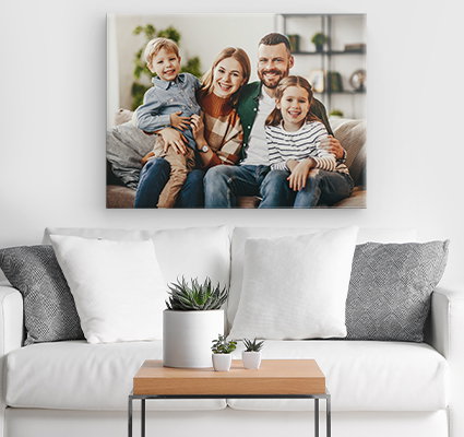 High-resolution photo printing in vivid colors