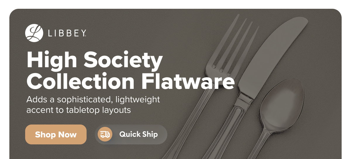 Libbey High Society Flatware