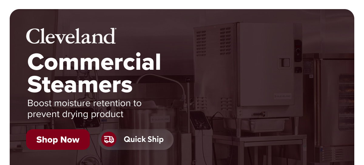 Cleveland Quick Ship Commercial Steamers