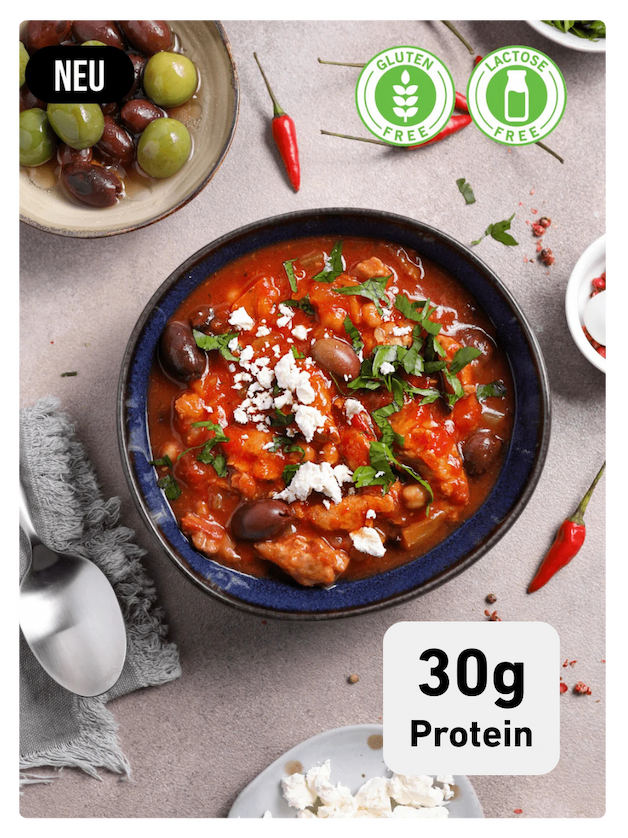 Hähnchen mediterran