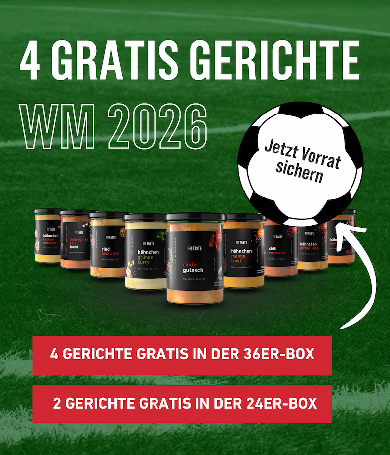 Bis zu 4 Gerichte Gratis!
