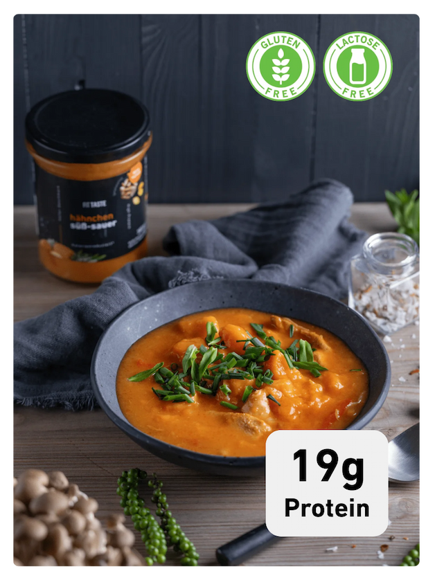 Hähnchen süßsauer
