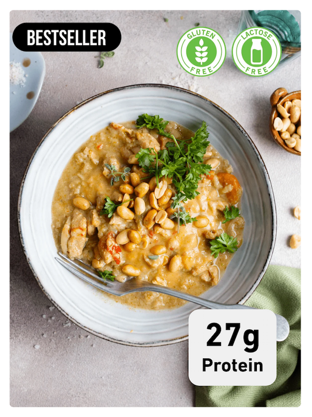 hähnchen grünes curry