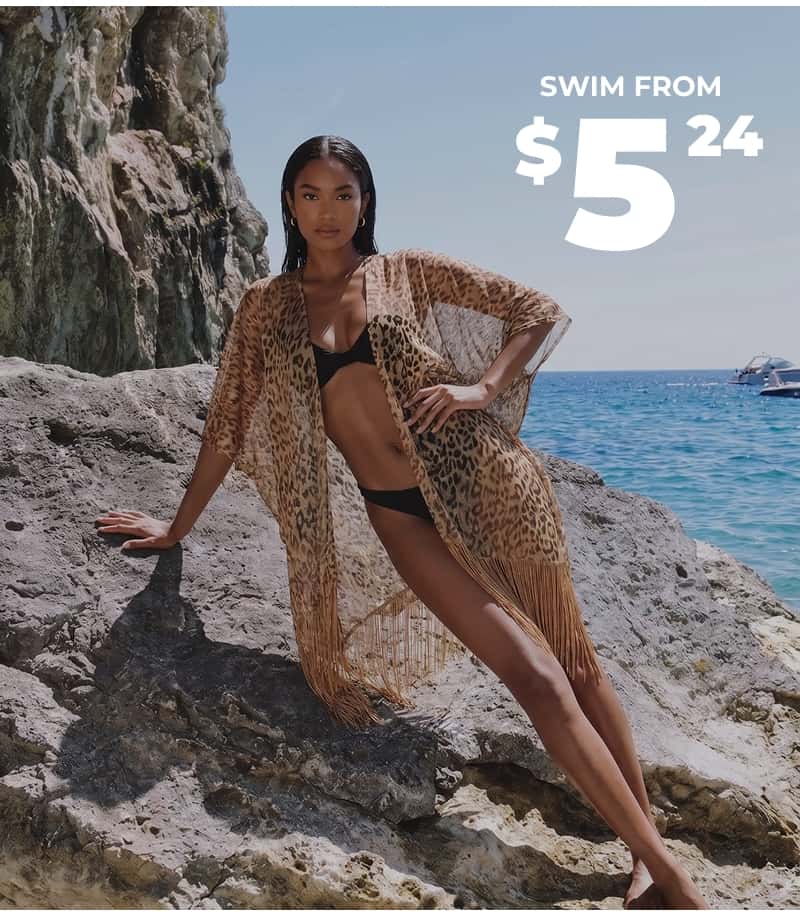 SHOP SWIM FROM $5.24
