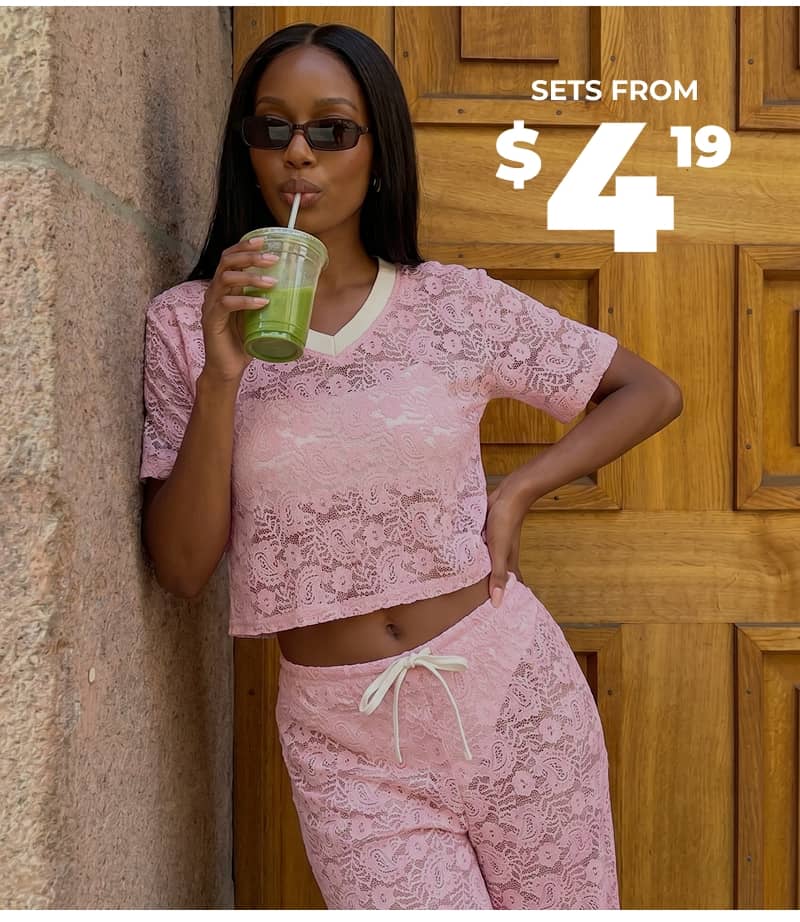 SHOP SETS FROM $4.19
