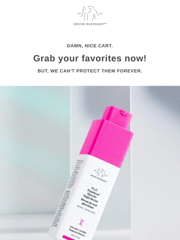 We've got your stuff right here