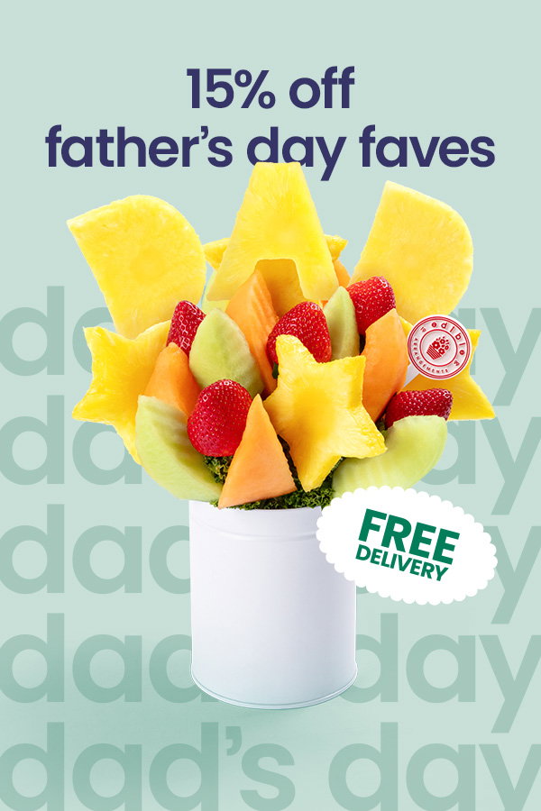 15% off gifts dad will love