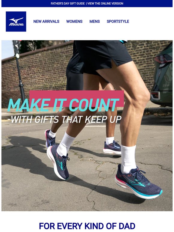 Father's Day Savings Start Now