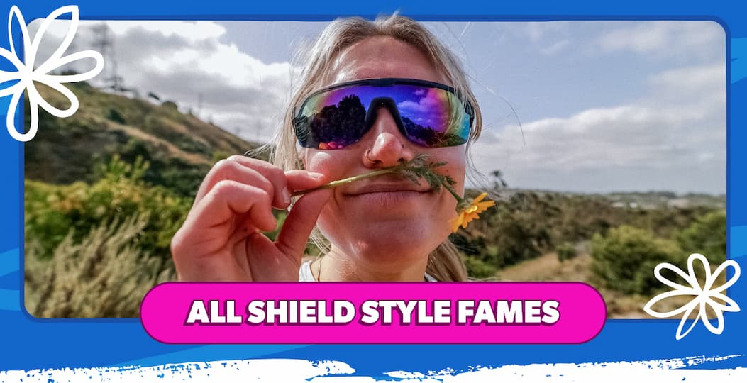 All Shield Style Frames